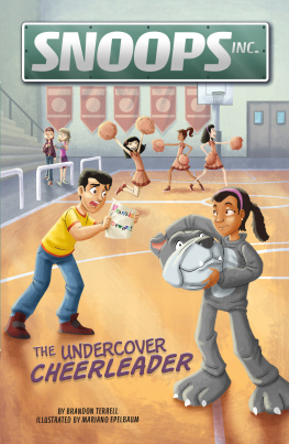 Brandon Terrell - The Undercover Cheerleader