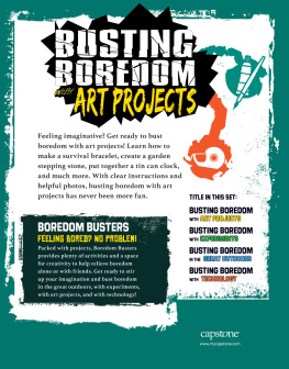Mary Boone - Busting Boredom with Art Projects