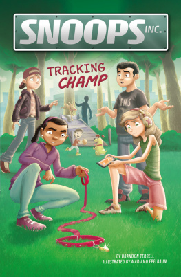 Brandon Terrell - Tracking Champ