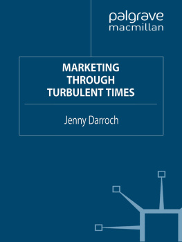 Jenny Darroch - Marketing Through Turbulent Times