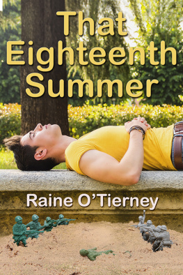 Raine OTierney - That 18th Summer