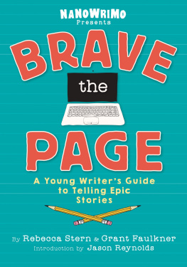 National Novel Writing Month - Brave the Page