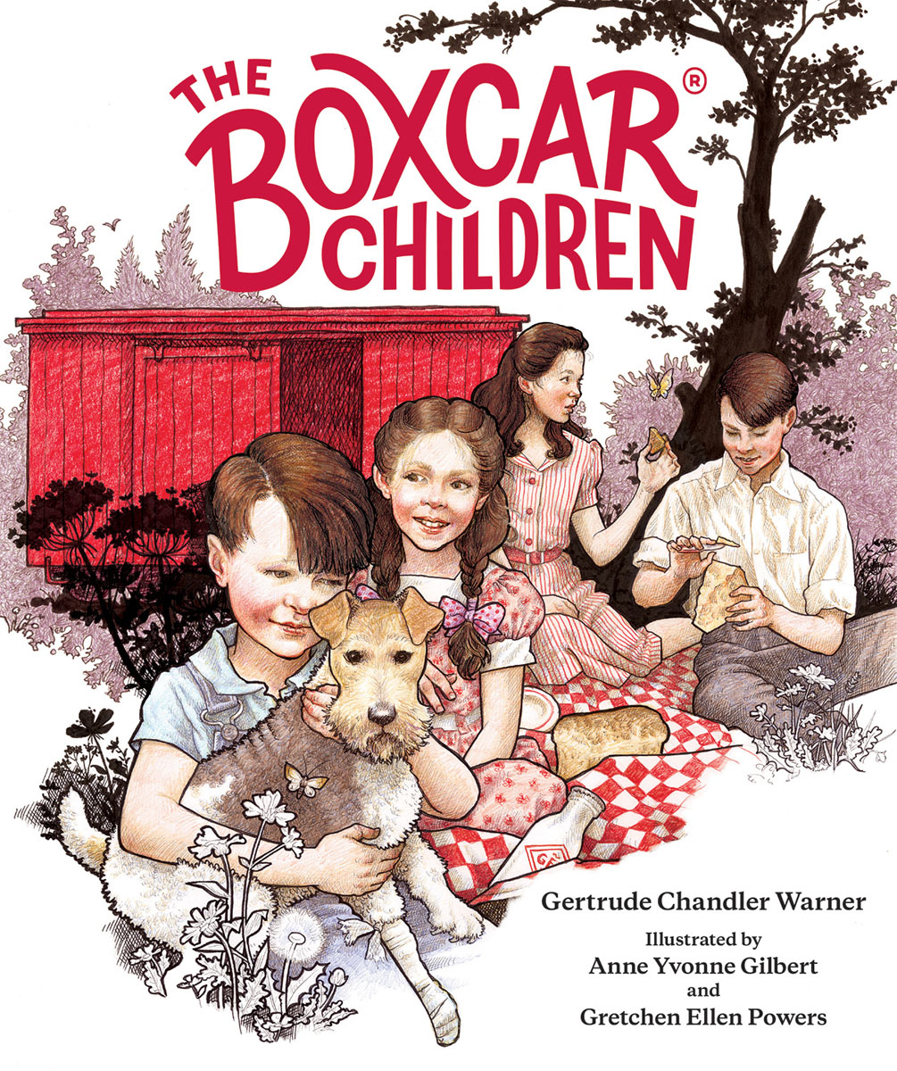 The Boxcar Children Henry Jessie Violet and Benny are a family Theyre also - photo 1