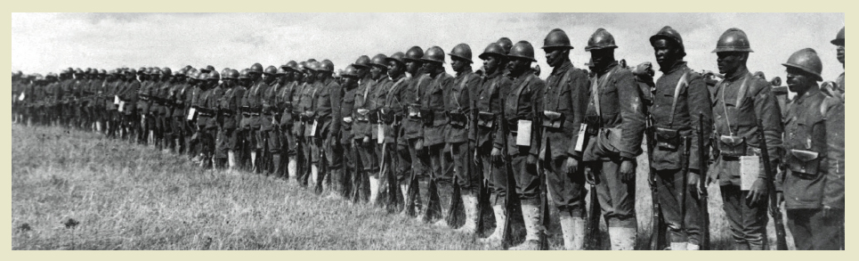 The Harlem Hellfighters were among the most highly decorated soldiers of World - photo 10