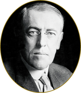 President Woodrow Wilson A recruitment poster urged men to volunteer for - photo 7