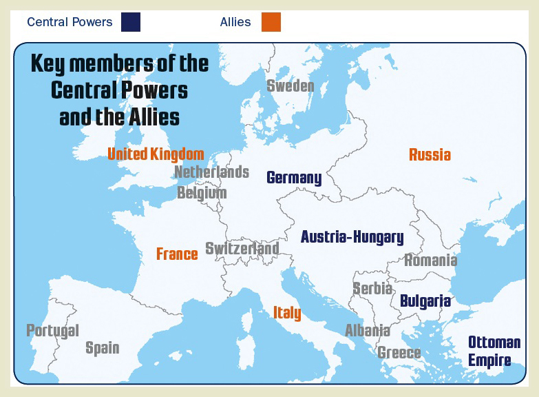 Germany believed the key to winning the war was to quickly defeat France before - photo 5