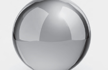 A glass ball bounces higher than a rubber ball but a steel ball bounces even - photo 21