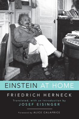 Friedrich Herneck - Einstein at Home