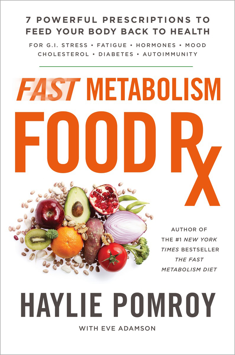 ALSO BY HAYLIE POMROY The Fast Metabolism Diet The Fast Metabolism Diet - photo 1