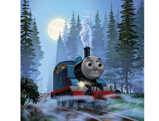 The next morning on Sodor Sir Topham Hatt learned that Thomas was missing - photo 16