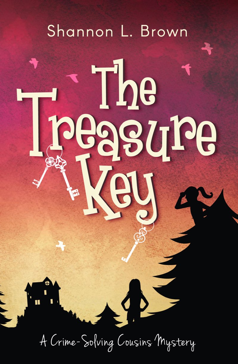 The Treasure Key The Crime-Solving Cousins Mysteries Shannon L Brown Sienna - photo 1