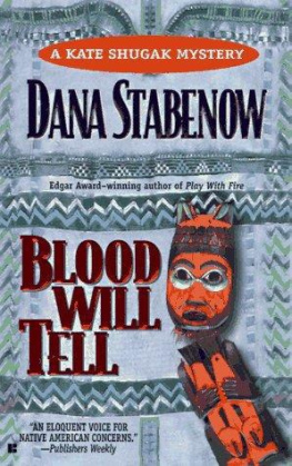 Dana Stabenow Blood Will Tell