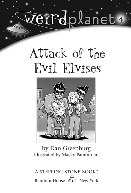 Attack of the Evil Elvises - photo 2