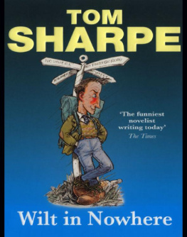 Tom SHARPE Wilt in Nowhere