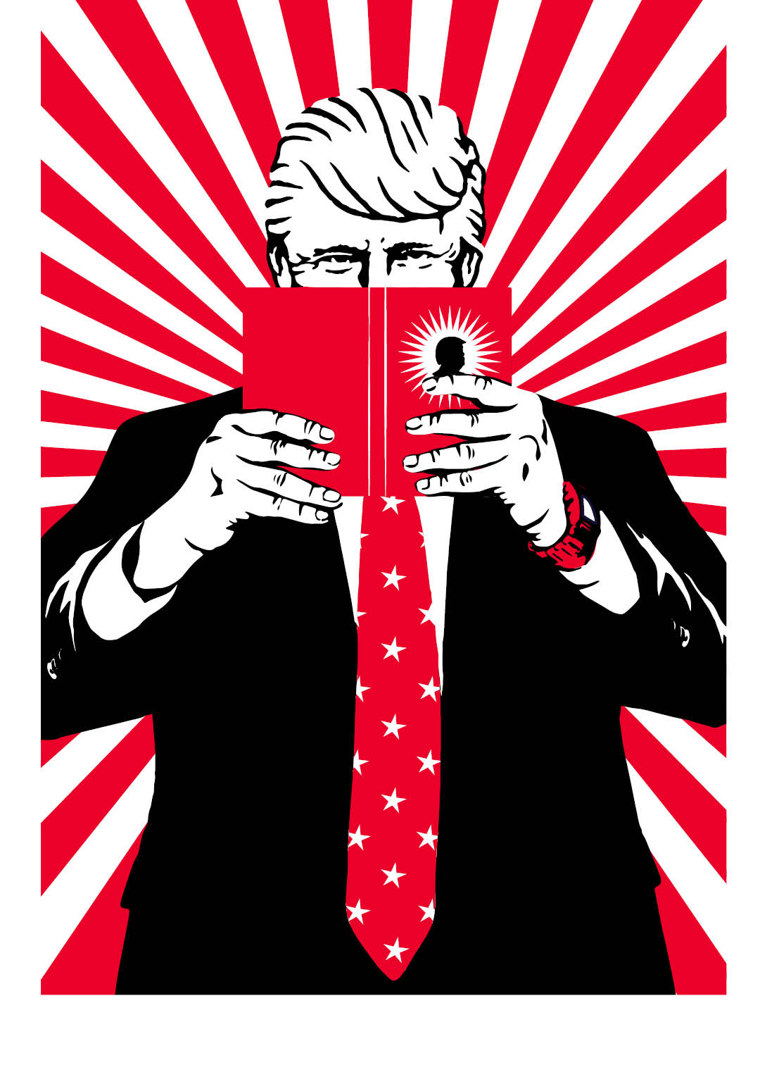 Quotations from Chairman Trump Copyright 2016 by Carol Pogash Illustrations - photo 2