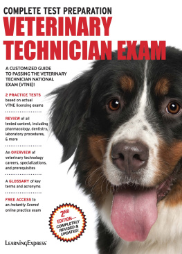 Learning Express Llc - Veterinary Technician Exam