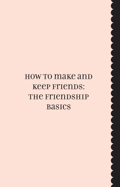 M ethinks there needs to be an Intro to Friendship class at every high school - photo 6