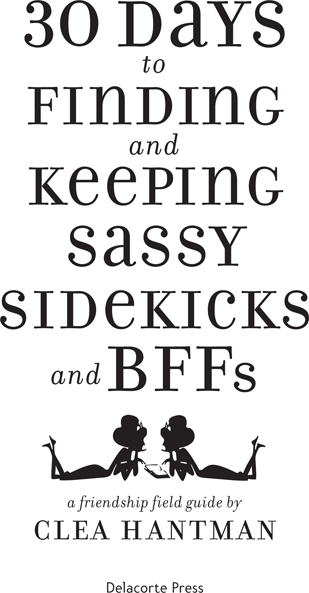 30 Days to Finding and Keeping Sassy Sidekicks and BFFs A Friendship Field Guide - image 2