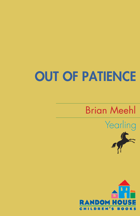 Out of Patience - image 1