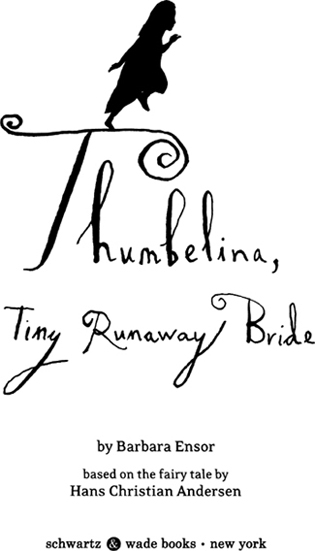 A technical note to readers To make it possible for you to read Thumbelinas - photo 2