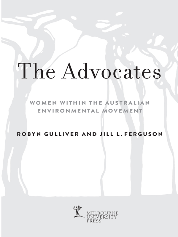 The Advocates Women within the Australian Environmental Movement - image 2