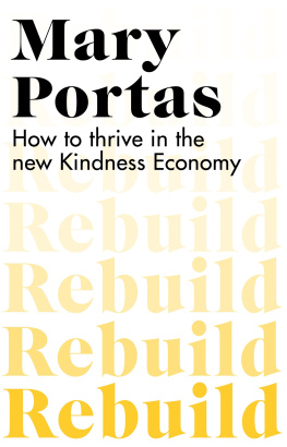 Mary Portas - Rebuild: How to thrive in the new Kindness Economy