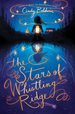 Cindy Baldwin - The Stars of Whistling Ridge