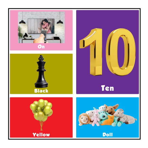 First 100 Words Babys age 1-3 for Bright Minds Sharpening Skills--First 100 Words Toddler Eye-Catchy Photographs Awesome for Learning Vocabulary - photo 23