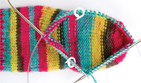 Introduction Socks are a never-ending source of pleasure for knitter - photo 4