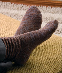 Introduction Socks are a never-ending source of pleasure for knitters They - photo 7