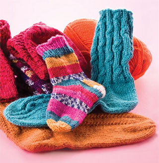 How to Knit Socks Three Methods Made Easy - image 1