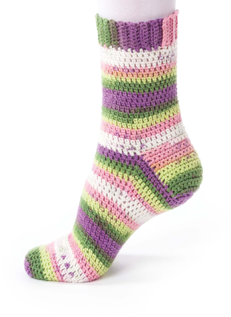 New Methods for Crochet Socks - image 2