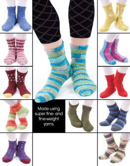 Rohn Strong New Methods for Crochet Socks