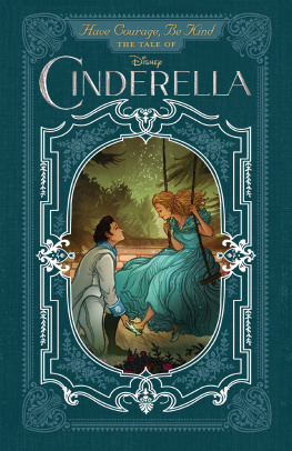 Disney Books - Cinderella Deluxe Illustrated Novel