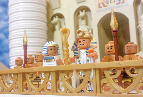 The new Pharaoh the king of Egypt was afraid of the Israelites because there - photo 6