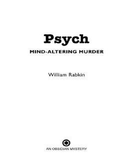 William Rabkin - Psych: Mind-Altering Murder