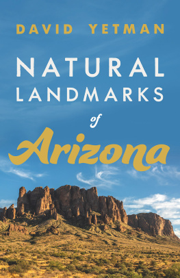 David Yetman Natural Landmarks of Arizona