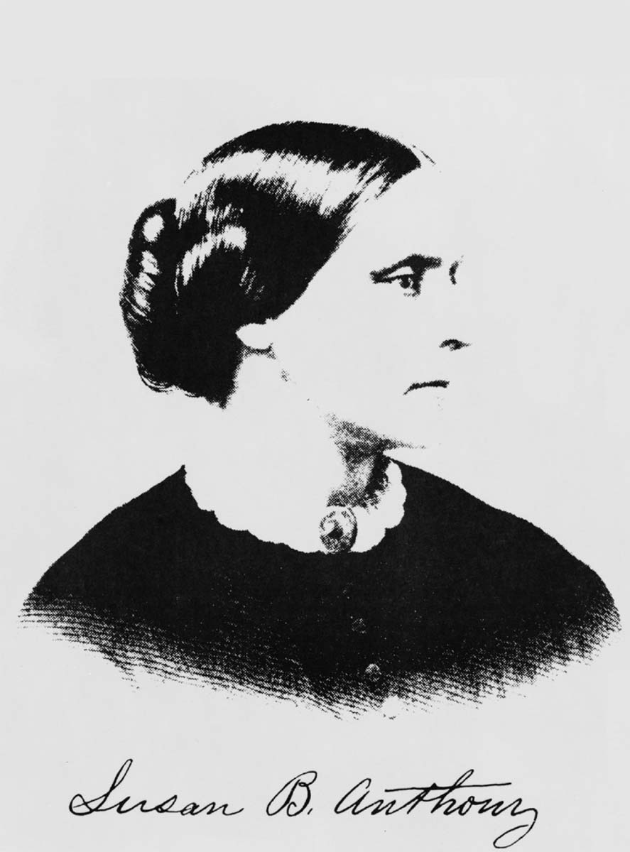 Susan B Anthony 1855 PROLOGUE The Times That Try Womens Souls The year - photo 3