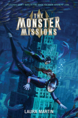 Laura Martin The Monster Missions