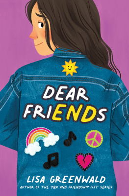 Lisa Greenwald - Dear Friends