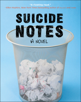 Michael Thomas Ford - Suicide Notes