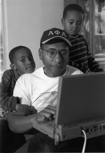 Computers affect the lives of millions of people everyday both at home and in - photo 1