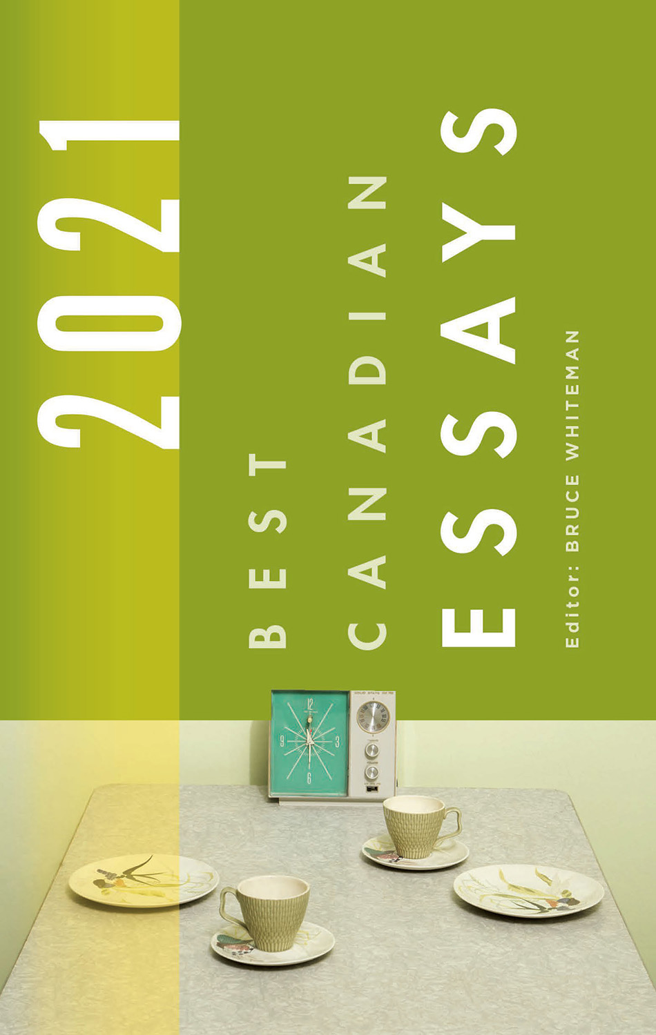 Best Canadian Essays 2021 Edited by Bruce Whiteman Biblioasis Windsor Ontario - photo 1