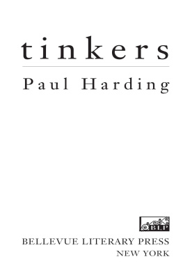 Paul Harding - Tinkers