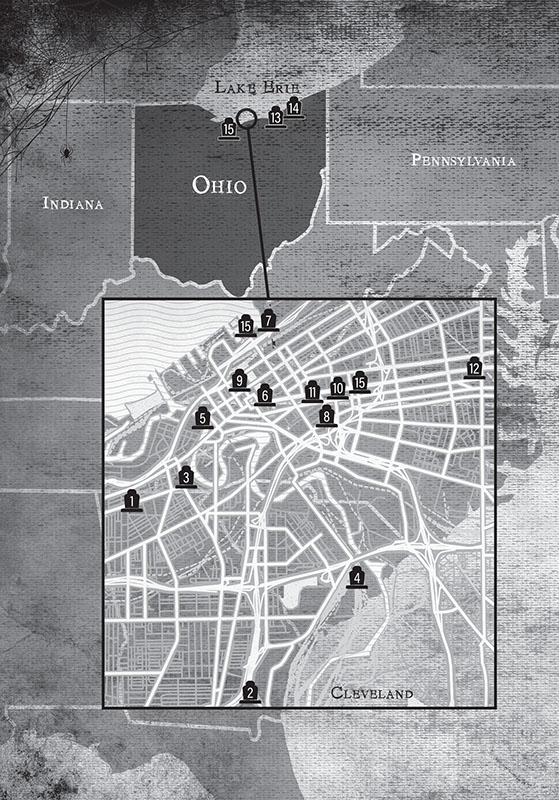 TABLE OF CONTENTS MAP KEY Introduction Hopefully you have heard of Cleveland - photo 4