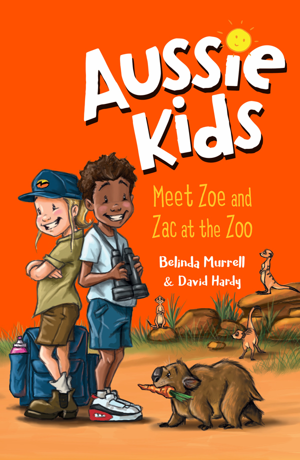 About the Book Hi Im Zoe and this is Zac Were so lucky we live at the zoo As - photo 1