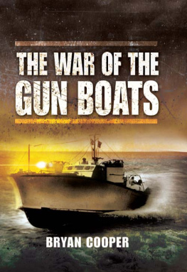 Bryan Cooper The War of the Gun Boats