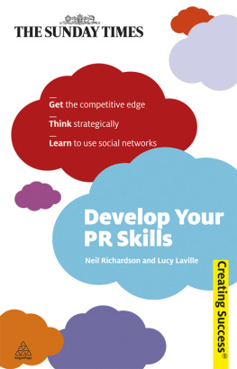 Neil Richardson Develop Your PR Skills