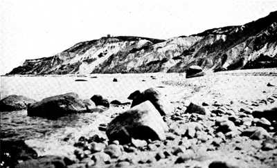 The Famous Cliffs at Gay Head across the Atlantic He was the first Englishman - photo 2