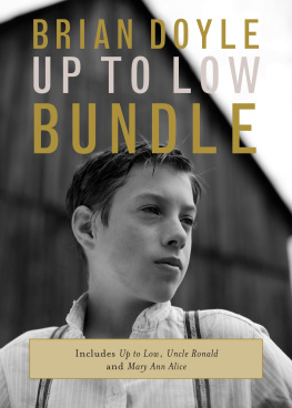 Brian Doyle - The Brian Doyle Up to Low Bundle